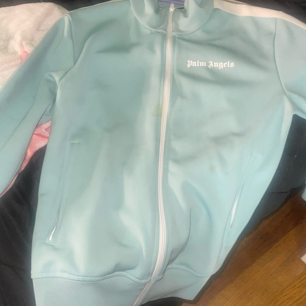 AUTHENTIC PALMS ANGEL baby blue white & grey